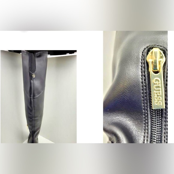 NWOT Guess women’s Mireya Black Boots size 7 - Picture 6 of 9